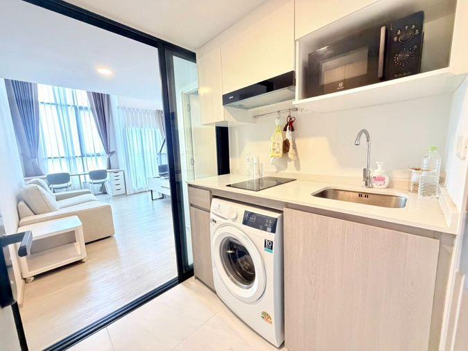picture For Rent ✨ Origin Plug & Play Ramkhamhaeng Triple Station ✨ Fully furnished and equipped with all appliances. - 7/8