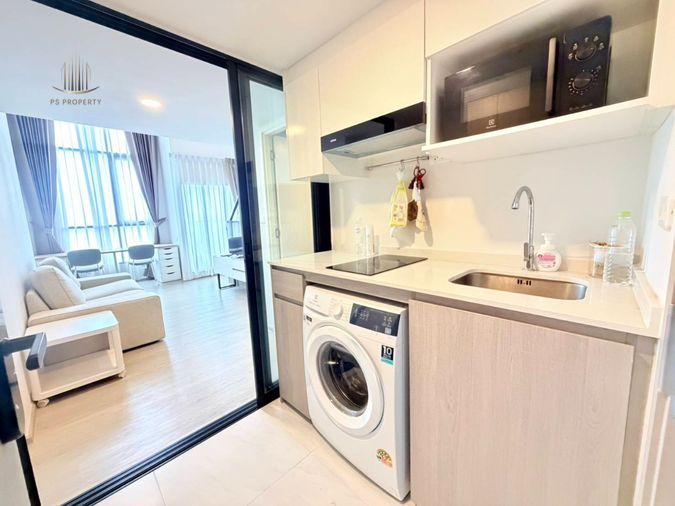picture For Rent ✨ Origin Plug & Play Ramkhamhaeng Triple Station ✨ Fully furnished and equipped with all appliances. - 7/8