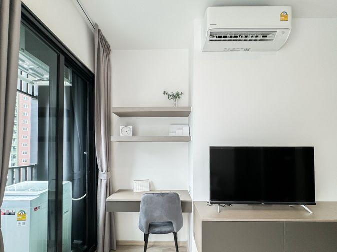 picture Studio Condo for Rent at The Rich Rama 9-Srinakarin, 10th Floor, 25 sq.m. - 3/6