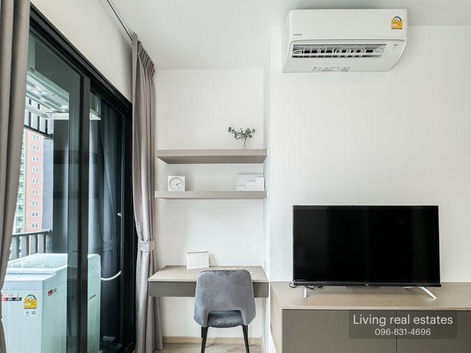 picture Studio Condo for Rent at The Rich Rama 9-Srinakarin, 10th Floor, 25 sq.m. - 3/6