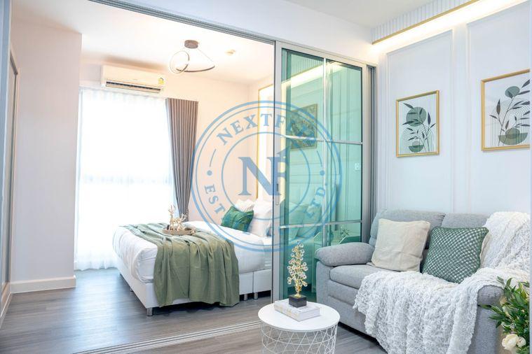 รูป 🔥 ราคาเพียง 1.5 ล้าน (รวมค่าโอน) พร้อมเข้าอยู่ 🏡 Regent Home 27 บางซ่อน - รูปที่ 1/5