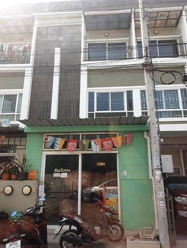 รูป 🔥 ขายโครงการนลิน อเวนิว 3 เขตสะพานสูง Nalin Avenue 3 Saphan Sung | ใกล้ MRT สัมมากร - รูปที่ 1/3