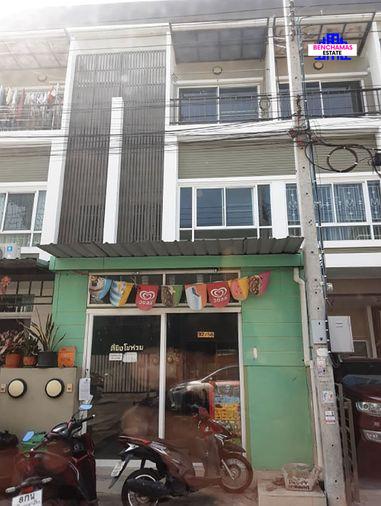 รูป 🔥 ขายโครงการนลิน อเวนิว 3 เขตสะพานสูง Nalin Avenue 3 Saphan Sung | ใกล้ MRT สัมมากร - รูปที่ 1/3