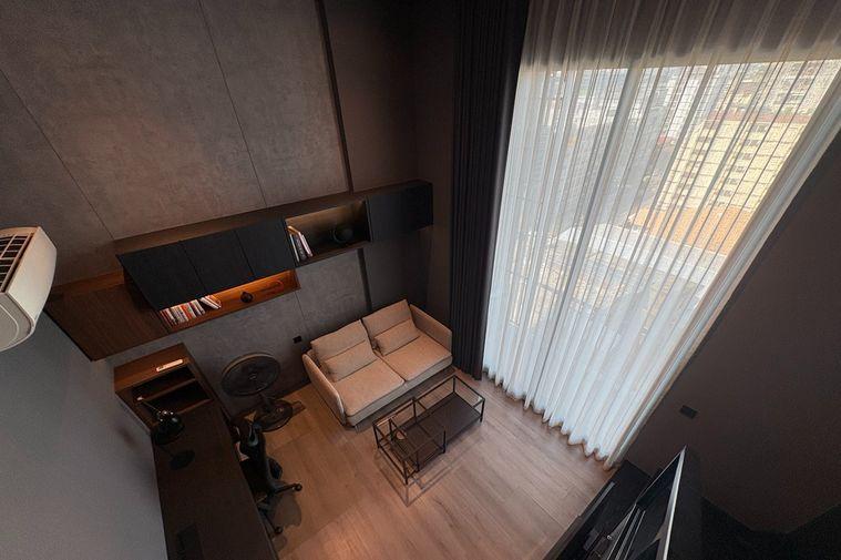 รูป ขายด่วน !!  The Reserve Phahol - Pradipat, 1 นอน Loft, 1 น้ำ, ห้องอยู่ทางทิศเหนือ, ตกแต่งสไตล์โมเดิร์น, ทำเลดี ! Code C20241200036 แต่งครบ, ราคาพิเศษ! - รูปที่ 3/8