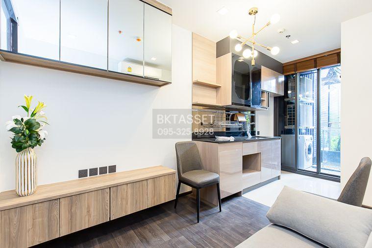 รูป ห้องว่าง* ✅ ✅ ให้เช่า - THE LINE Asoke - Ratchada , Luxury Class 1 ห้องนอน พร้อมเข้าอยู่ ติดต่อไลน์ @bktasset โทร 095-325-8928 - รูปที่ 3/8