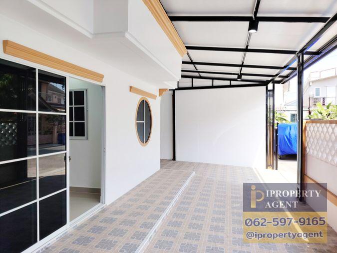รูป ขายบ้านแฝด ฟ้าชมพฤกษ์ เฟส2 ลำลูกกา คลองแปด ปทุมธานี - รูปที่ 2/15