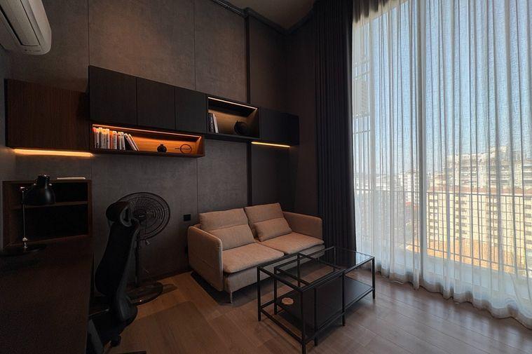 รูป ขายด่วน !!  The Reserve Phahol - Pradipat, 1 นอน Loft, 1 น้ำ, ห้องอยู่ทางทิศเหนือ, ตกแต่งสไตล์โมเดิร์น, ทำเลดี ! Code C20241200036 แต่งครบ, ราคาพิเศษ! - รูปที่ 4/8
