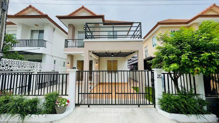 รูป บ้านหน้าสวน วิวโล่ง อยู่แล้วสบายใจ รีโนเวทใหม่ทั้งหลัง พร้อมเข้าอยู่ - รูปที่ 19/28
