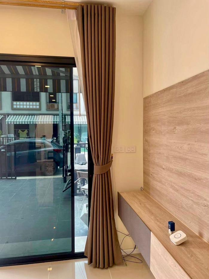 รูป ขายทาวน์โฮม 2 ชั้น เรซิโอ โฮม รามอินทรา–จตุโชติ ทาวน์โฮมพร้อมอยู่ ติดทางด่วน ฟังก์ชันครบ ต่อเติมครัว Built-in เรียบร้อย เดินทางสะดวกถึง 2 สนามบิน - รูปที่ 17/22