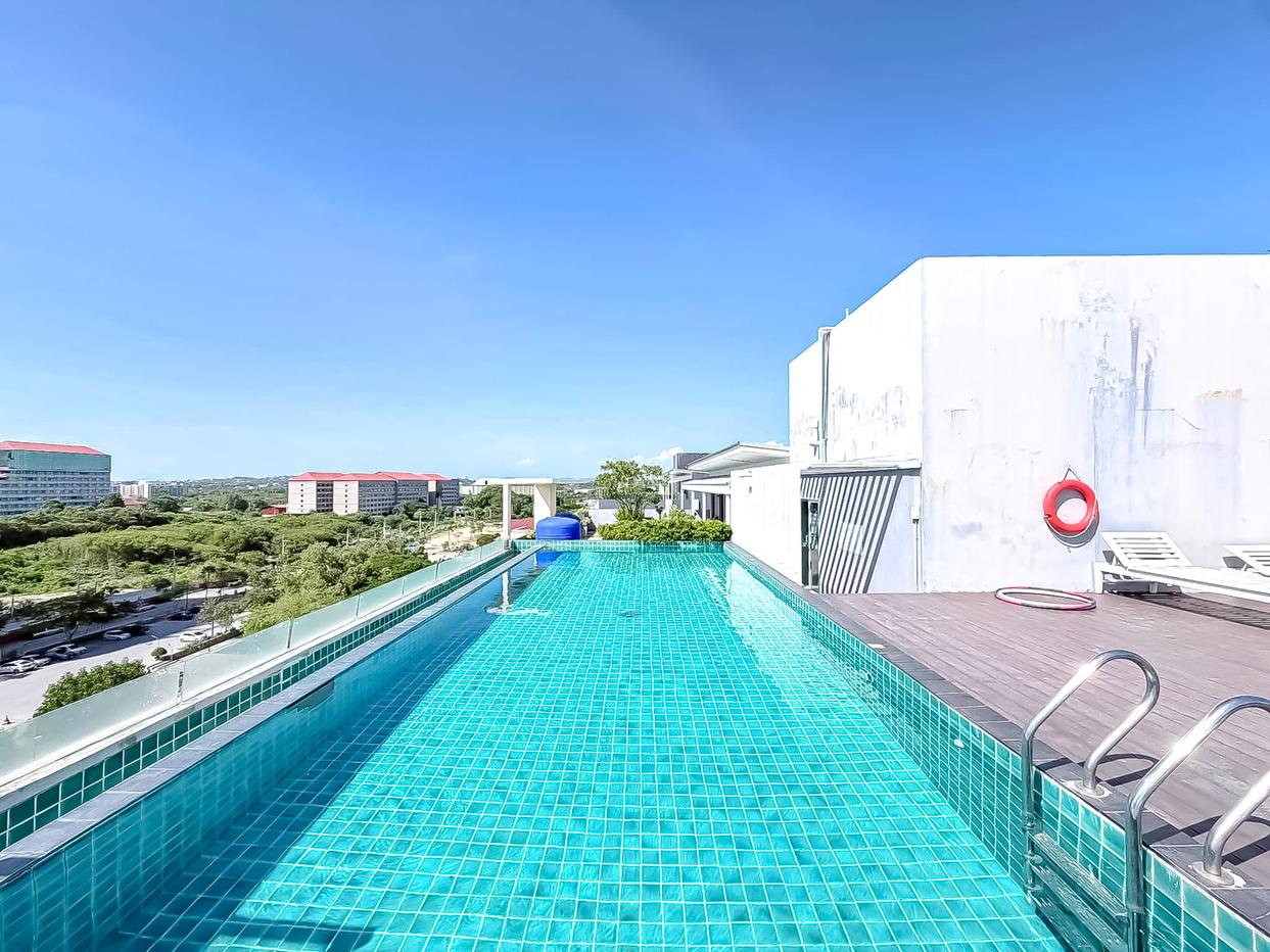 รูป Neo Seaview Condo for Sale Jomtien 1 Bedroom Corner Unit - รูปที่ 9/11