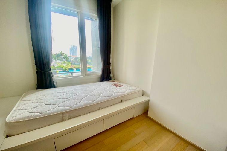 รูป 🔥 สำหรับขาย !!🔥 Code C20230204169..........Siri At Sukhumvit, 2 ห้องนอน, 2 ห้องน้ำ, ห้องทิศใต้, วิวสระ, แต่งครบ, ราคาพิเศษ!!📣📣 - รูปที่ 8/11