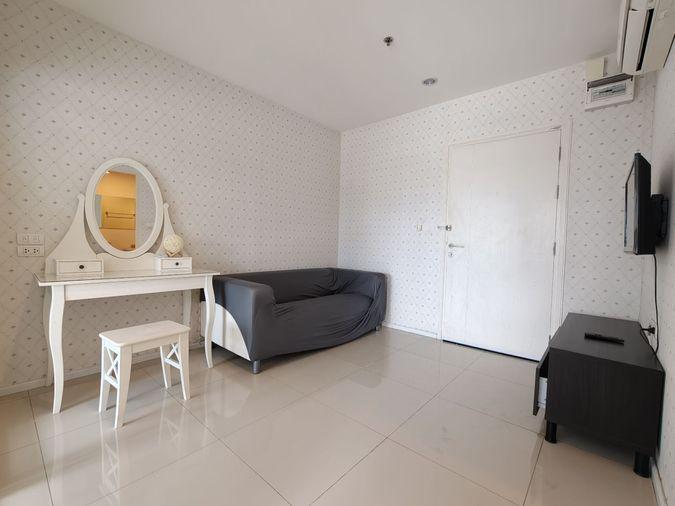 picture Aspire Sukhumvit 48 | Ready-to-move-in unit, high floor, unobstructed view. Interested? Please contact us to schedule a viewing. - 4/7