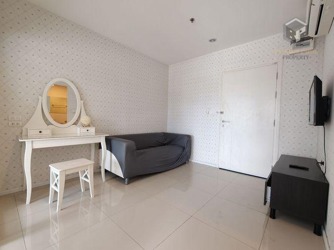 picture Aspire Sukhumvit 48 | Ready-to-move-in unit, high floor, unobstructed view. Interested? Please contact us to schedule a viewing. - 4/7