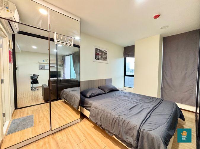 รูป Rent : Notting Hill The Exclusive เจริญกรุง 1นอน 33 ตรม เฟอร์ครบ ห้องสวยมาก 15,000 บาท - รูปที่ 4/10