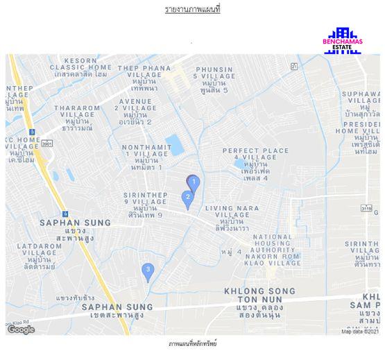 รูป 🔥 ขายโครงการนลิน อเวนิว 3 เขตสะพานสูง Nalin Avenue 3 Saphan Sung | ใกล้ MRT สัมมากร - รูปที่ 3/3