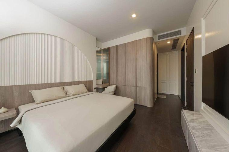 รูป ห้องว่าง* ✅ ✅ ให้เช่า - LAVIQ Sukhumvit 57 , Super Luxury Duplex 2 ห้องนอน พร้อมเข้าอยู่ ติดต่อไลน์ @bktasset โทร 095-325-8928 - รูปที่ 4/6
