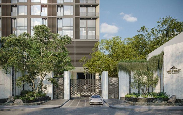 รูป ✨🦄 Ready to move 🦄✨ The Crest Park Residences เฟอร์ครบจบในที่เดียว โทร 096-2493698 (TCR0068) - รูปที่ 7/13