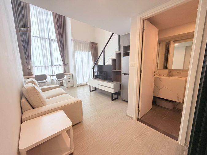 picture For Rent ✨ Origin Plug & Play Ramkhamhaeng Triple Station ✨ Fully furnished and equipped with all appliances. - 6/8