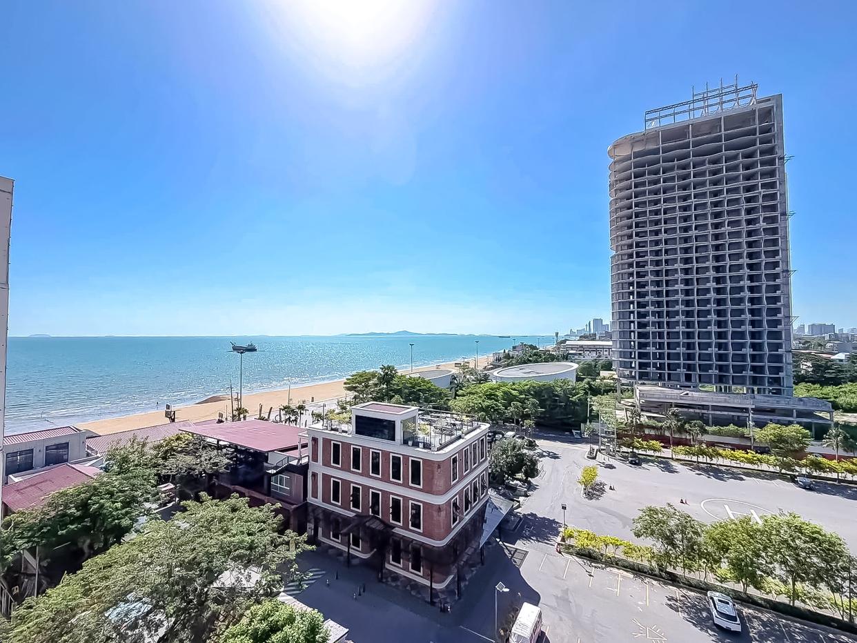 รูป Neo Seaview Condo for Sale Jomtien 1 Bedroom Corner Unit - รูปที่ 8/11