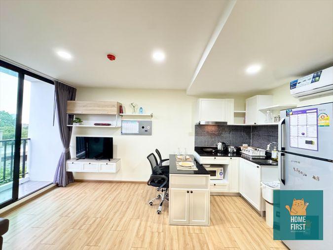 รูป Rent : Notting Hill The Exclusive เจริญกรุง 1นอน 33 ตรม เฟอร์ครบ ห้องสวยมาก 15,000 บาท - รูปที่ 3/10