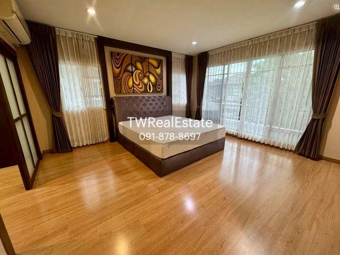 รูป ให้เช่าบ้านเดี่ยว 2 ชั้น Passorn Prestige Pattanakarn เฟอร์นิเจอร์ Built-in ทั้งหลัง พร้อมโซลาร์เซลล์และลิฟต์บันได ใกล้เอกมัย ทองหล่อ พระราม 9 - รูปที่ 18/48