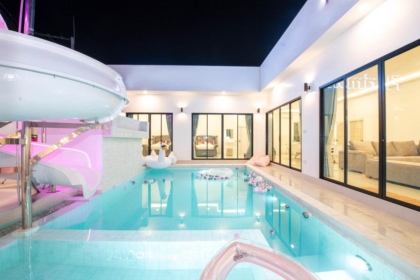 รูป Pool Villa for Rent Huay Yai Pattaya Fully Furnished - รูปที่ 2/9