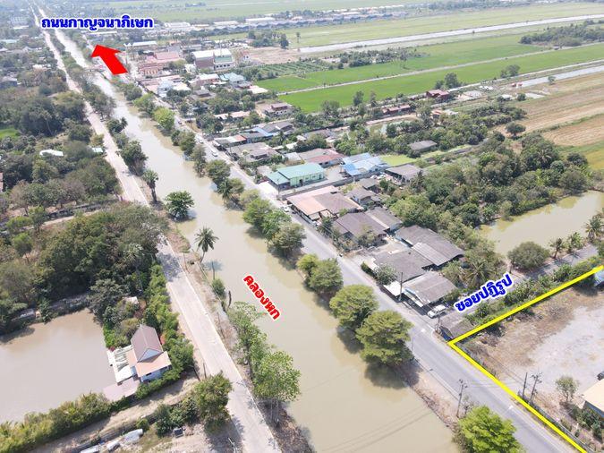 รูป ให้เช่าที่ดินพร้อมสำนักงานและอู่รถเมล์ บนที่ดิน 6 ไร่ คลองหก ปทุมธานี - รูปที่ 10/10