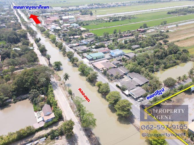 รูป ให้เช่าที่ดินพร้อมสำนักงานและอู่รถเมล์ บนที่ดิน 6 ไร่ คลองหก ปทุมธานี - รูปที่ 10/10