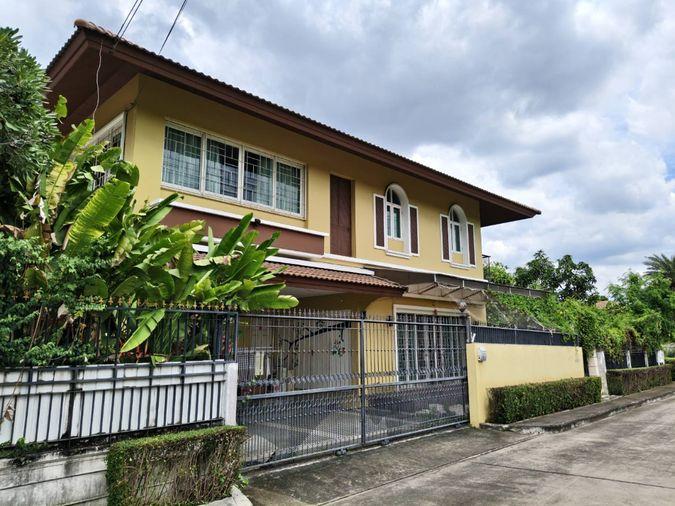 รูป 🔥 ขาย บ้านเดี่ยวหมู่บ้านเดอะทัสคาน่า วงแหวน–รามอินทรา The Toscana Wongwaen–Ramintra | ใกล้ MRT คู้บอน ✅✅✅✅ - รูปที่ 1/1