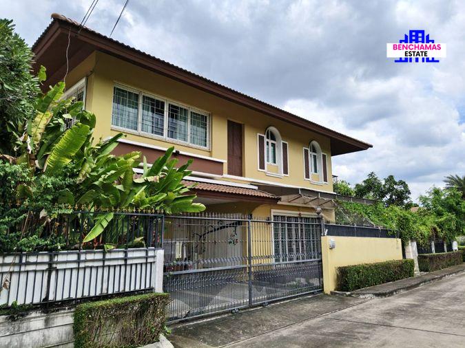 รูป 🔥 ขาย บ้านเดี่ยวหมู่บ้านเดอะทัสคาน่า วงแหวน–รามอินทรา The Toscana Wongwaen–Ramintra | ใกล้ MRT คู้บอน ✅✅✅✅ - รูปที่ 1/1