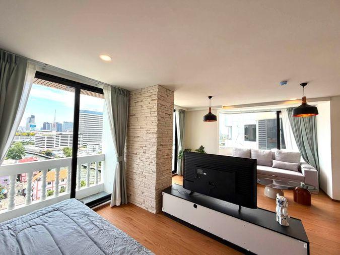 รูป Best Price ‼️ขาย J.C. Tower ห้องสวยมาก Studio ที่กว้างและน่าอยู่ วิวเมือง เฟอร์ครบ🔥DS3879 | Line @Dstay - รูปที่ 6/15