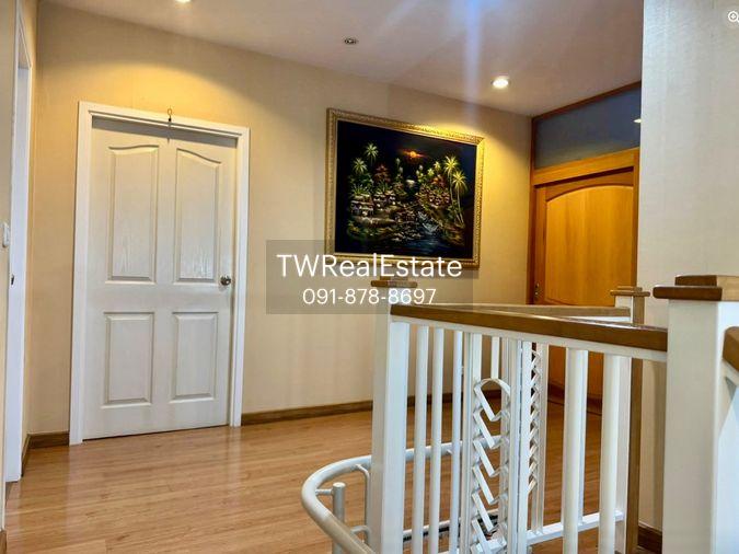 รูป ให้เช่าบ้านเดี่ยว 2 ชั้น Passorn Prestige Pattanakarn เฟอร์นิเจอร์ Built-in ทั้งหลัง พร้อมโซลาร์เซลล์และลิฟต์บันได ใกล้เอกมัย ทองหล่อ พระราม 9 - รูปที่ 30/48