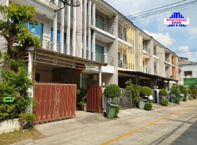 รูป 🔥 ขาย ทาวน์โฮม✅ หมู่บ้านวิสต้าปาร์ค พระราม 2 Vista Park Rama 2 | ใกล้ทางพิเศษเฉลิมมหานคร - รูปที่ 1/3