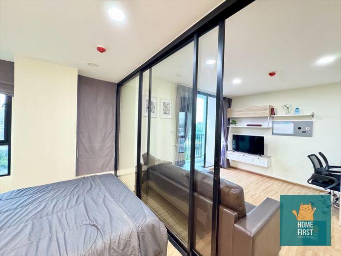 รูป Rent : Notting Hill The Exclusive เจริญกรุง 1นอน 33 ตรม เฟอร์ครบ ห้องสวยมาก 15,000 บาท - รูปที่ 6/10