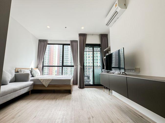 picture Studio Condo for Rent at The Rich Rama 9-Srinakarin, 10th Floor, 25 sq.m. - 1/6