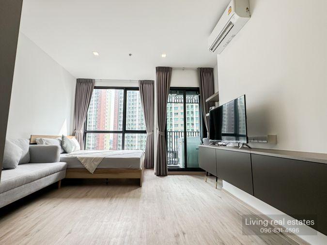 picture Studio Condo for Rent at The Rich Rama 9-Srinakarin, 10th Floor, 25 sq.m. - 1/6