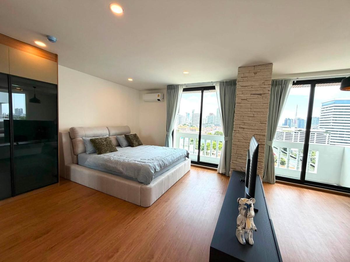 รูป Best Price ‼️ขาย J.C. Tower ห้องสวยมาก Studio ที่กว้างและน่าอยู่ วิวเมือง เฟอร์ครบ🔥DS3879 | Line @Dstay - รูปที่ 7/15