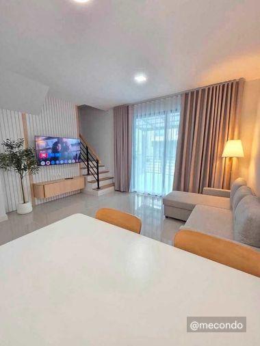 รูป ME2500401 ให้เช่าทาวน์โฮม 2 ชั้น Pleno สุขุมวิท - บางนา 3 ใกล้ทางด่วน และ MEGA & IKEA บางนา - รูปที่ 2/11