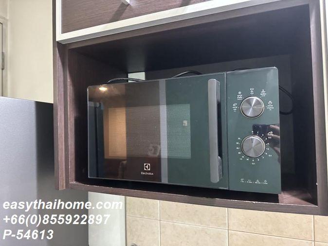 รูป P-54613 ห้องสวยพร้อมอยู่ ราคาสุดคุ้ม Pandao Place 2 ห้องนอน ชั้น 2 วิวเมือง ใกล้ BTS อ่อนนุช Line: @easythaihome 085-592-2897 - รูปที่ 9/12