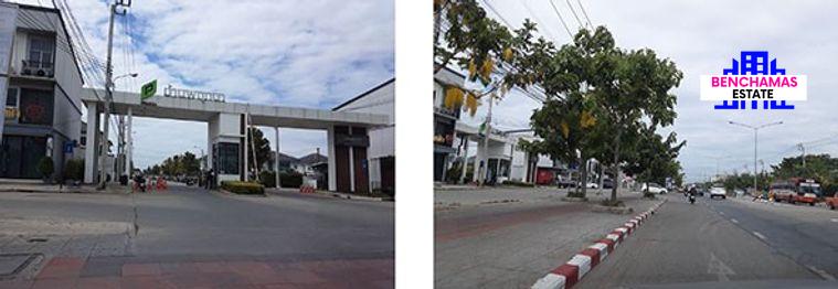 รูป 🔥 ขาย บ้านทาวเฮาท์ ✅ หมู่บ้านพฤกษาวิลล์ 118 (เลียบวารี–มีนบุรี) Pruksa Ville 118 (Liap Wari–Min Buri) | ใกล้ MRT มีนบุรี - รูปที่ 2/3