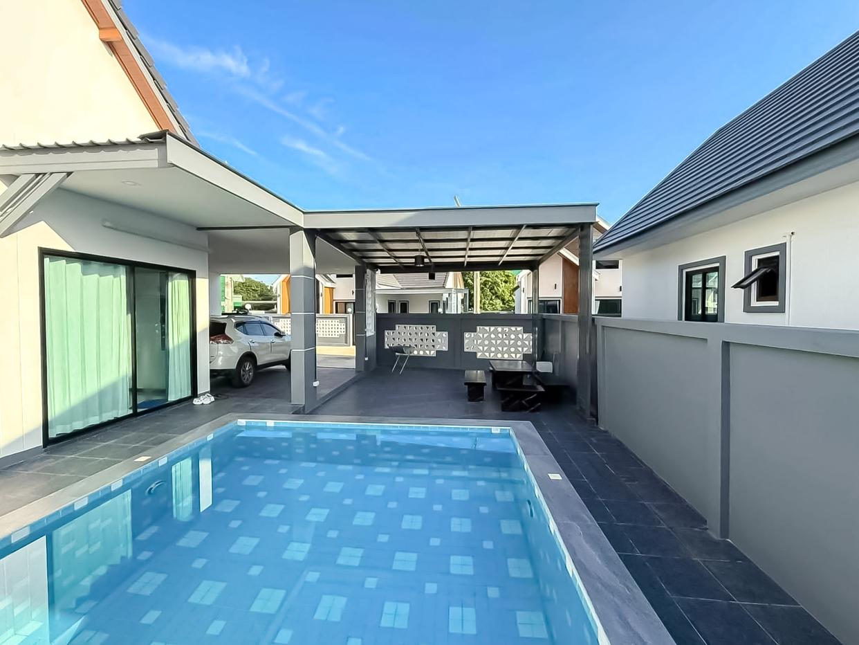 รูป Pool Villa for Rent Rong Po North Pattaya 3Bedroom - รูปที่ 7/9