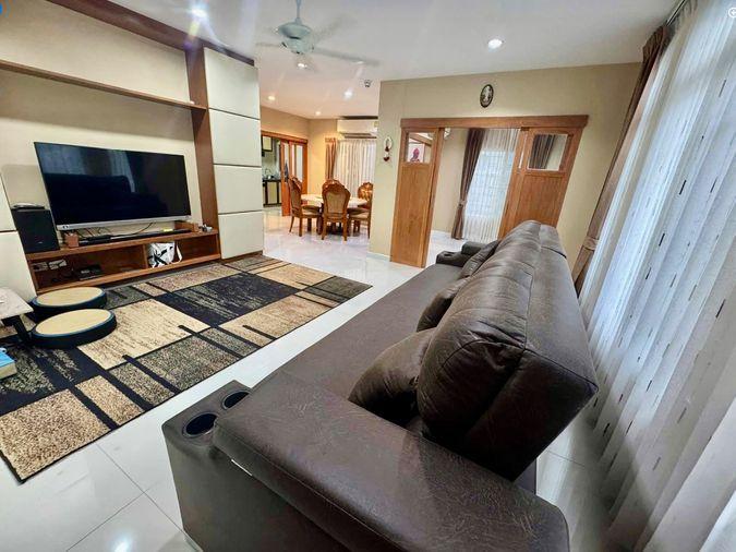 รูป ให้เช่าบ้านเดี่ยว 2 ชั้น Passorn Prestige Pattanakarn เฟอร์นิเจอร์ Built-in ทั้งหลัง พร้อมโซลาร์เซลล์และลิฟต์บันได ใกล้เอกมัย ทองหล่อ พระราม 9 - รูปที่ 4/48