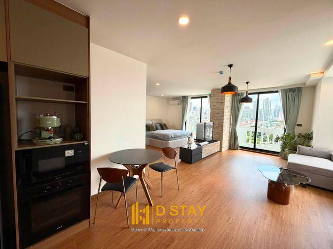 รูป Best Price ‼️ขาย J.C. Tower ห้องสวยมาก Studio ที่กว้างและน่าอยู่ วิวเมือง เฟอร์ครบ🔥DS3879 | Line @Dstay - รูปที่ 11/15