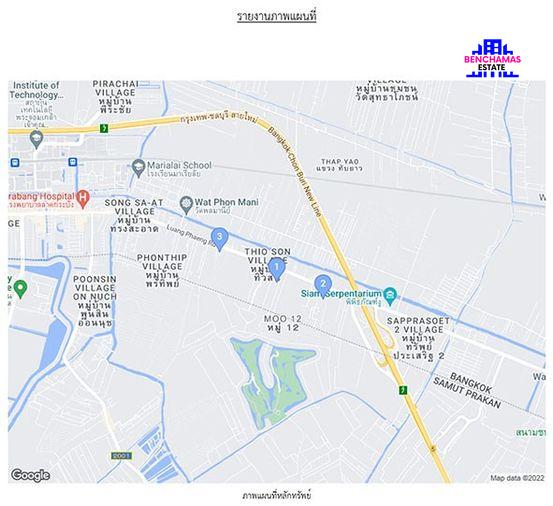 รูป 🔥 ขาย ทาวน์โฮมหมู่บ้านเดอะทรอป เขตลาดกระบัง The Trop Ladkrabang | ใกล้ Airport Rail Link ลาดกระบัง ✅✅✅✅ - รูปที่ 3/3