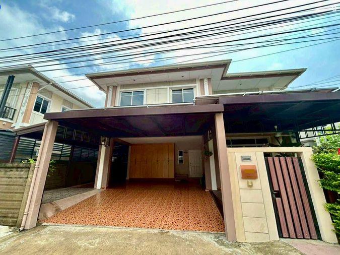 รูป ให้เช่าบ้านเดี่ยว 2 ชั้น Passorn Prestige Pattanakarn เฟอร์นิเจอร์ Built-in ทั้งหลัง พร้อมโซลาร์เซลล์และลิฟต์บันได ใกล้เอกมัย ทองหล่อ พระราม 9 - รูปที่ 2/48