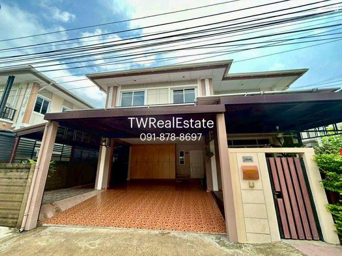 รูป ให้เช่าบ้านเดี่ยว 2 ชั้น Passorn Prestige Pattanakarn เฟอร์นิเจอร์ Built-in ทั้งหลัง พร้อมโซลาร์เซลล์และลิฟต์บันได ใกล้เอกมัย ทองหล่อ พระราม 9 - รูปที่ 2/48
