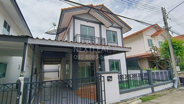 รูป ด่วน! ขายบ้านแฝดสไตร์บ้านเดี่ยวราคาทาวเฮ้าส์ หมู่บ้านบ้านฟ้าปิยรมย์ พรีเมียร์ ปาร์ค 3ห้องนอน 2ห้องน้ำ 38.1 ตร.ว. สภาพสวย โซนลำลูกกา คลอง 6 - รูปที่ 2/8
