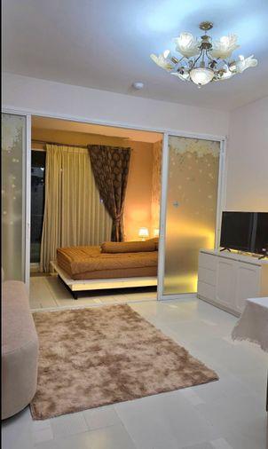 picture Supalai River Place. Studio 34sqm. Line id: @pfagent - 1/10