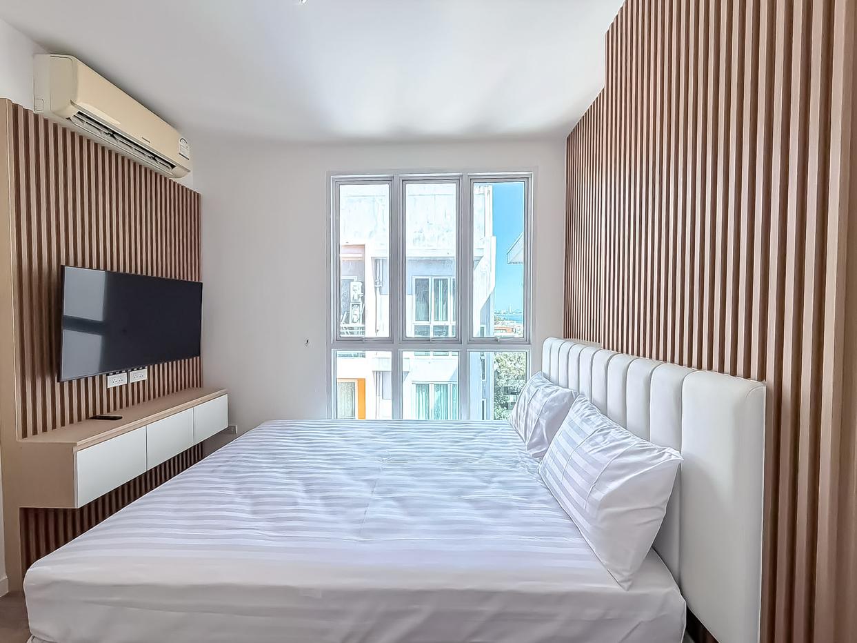 รูป Neo Seaview Condo for Sale Jomtien 1 Bedroom Corner Unit - รูปที่ 6/11