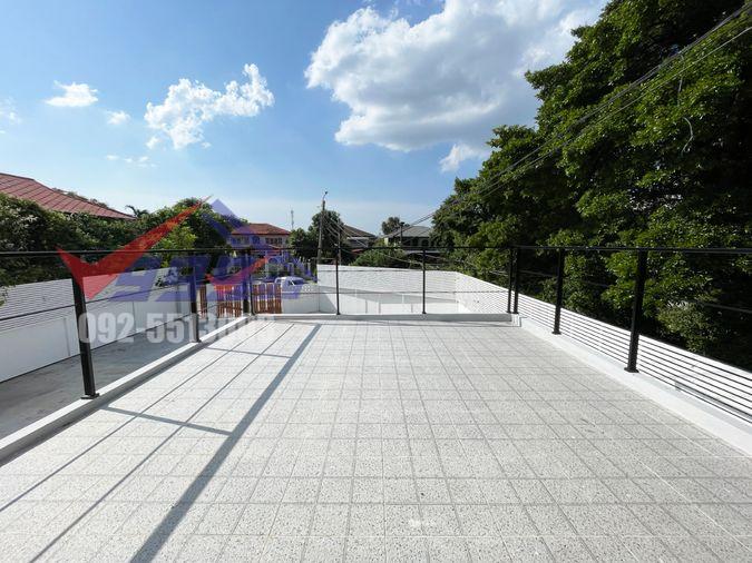 รูป ให้เช่าบ้านเดี่ยว หมู่บ้านชวนชื่นบางเขน | 6 ห้องนอน 255 ตร.ม. REF. 075HRK - รูปที่ 15/26